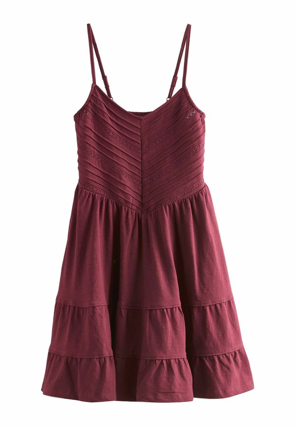 TALL  - Freizeitkleid - plum purple