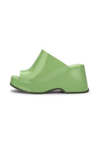Melissa PATTY - Mules à talons - apple green