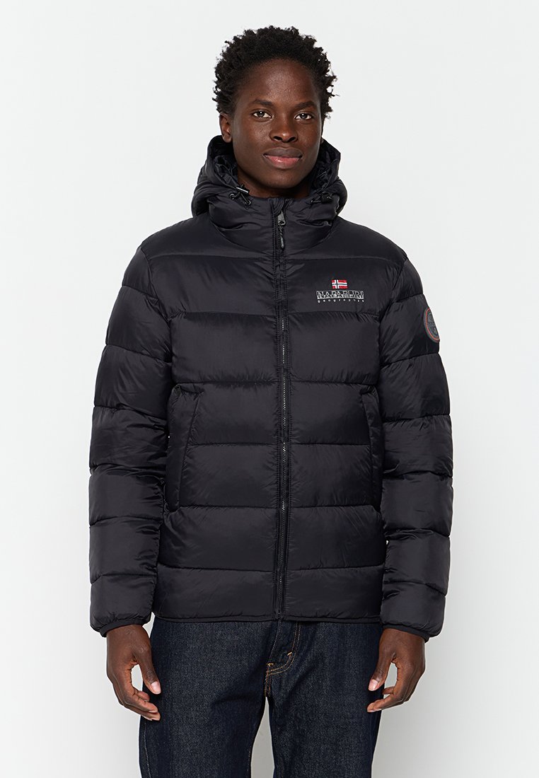 Napapijri Winterjas zwart