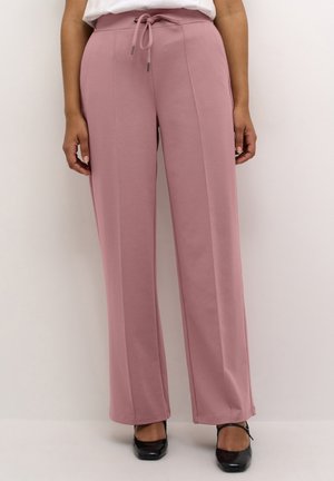 KAJENNY - Trousers - mesa rose