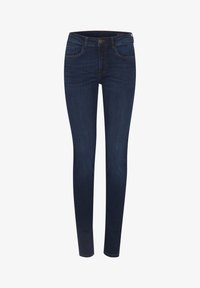No seleccionado, indigo blue denim