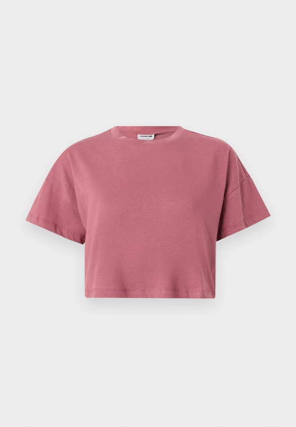 NMALENA O NECK SEMICROP - Basic T-shirt - renaissance rose4