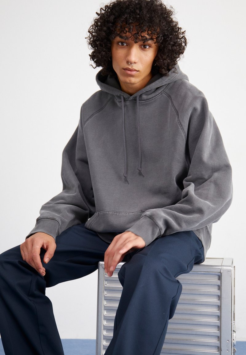 Eddie Bauer Felpa Con Cappuccio Donna – LS Czy Camp FZ Hood-Plus – Morbida Con Zip E Tasche - 6