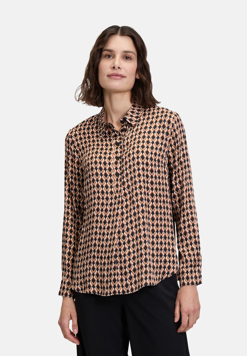 Betty Barclay Blouse - beige schwarz