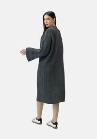 Elara Strickkleid - dunkelgrau