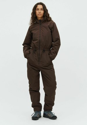 IRISSA-G - Buksedragter - dark coffee