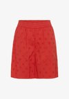 KCLIONA SHORTS - Short - poppy red