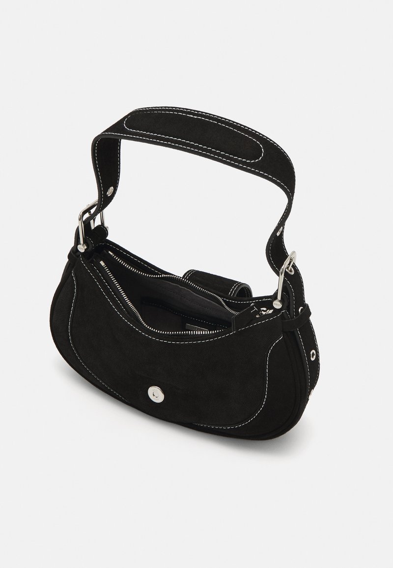 Osoi HOBO BROCLE - Handbag - denim black/black - Zalando.co.uk