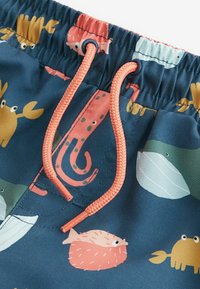 Next PRINTED REGULAR FIT  - Short de bain - navy