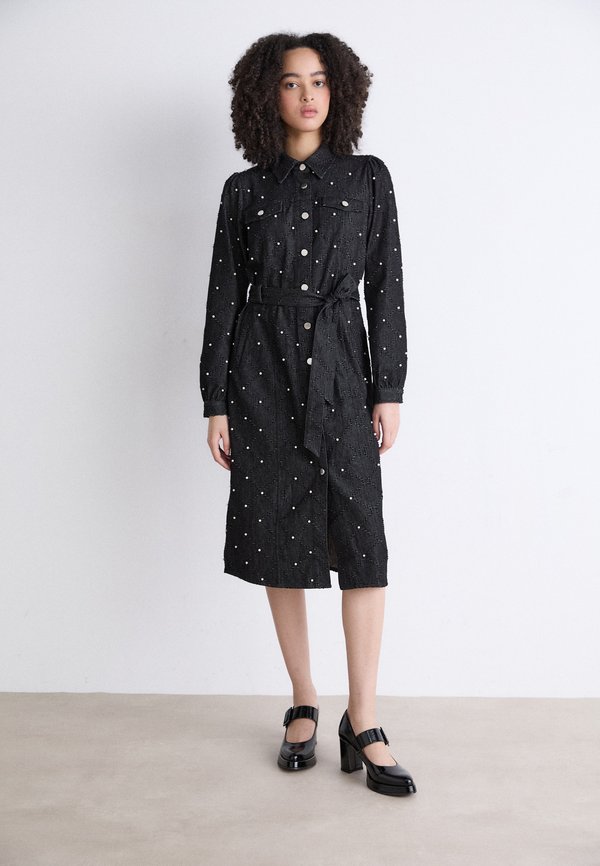 SELENA DRESS - Denim dress2