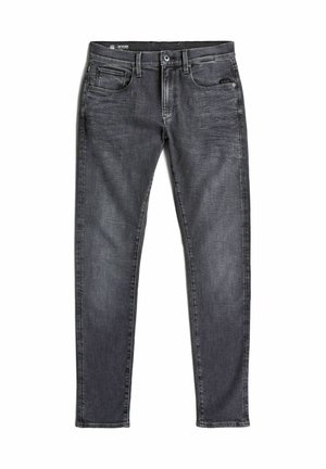 G-STAR, REVEND SKINNY JEANS - Slim fit jeans - faded odyssey grey