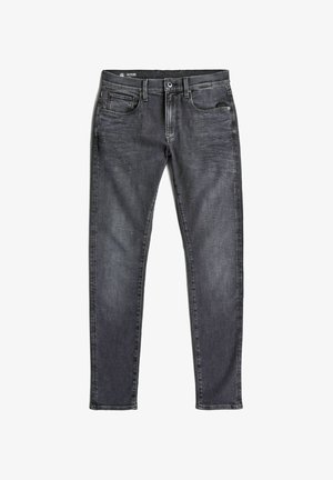 G-STAR, REVEND SKINNY JEANS - Slim fit jeans - faded odyssey grey