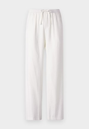 SALAHY - Trousers - ecru