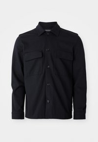 MARC O’POLO X DFB TRAVEL COLLECTION OVERSHIRT - Camisa - deep night blue