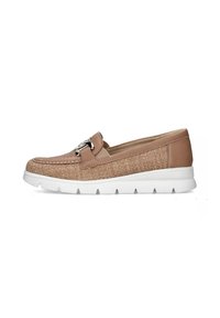 Enval Soft Scarpe senza lacci - light brown