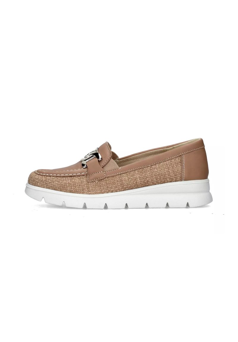 Enval Soft Scarpe senza lacci - light brown