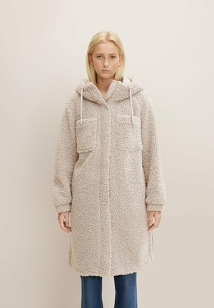 KAPUZE - Winter coat - cloud grey