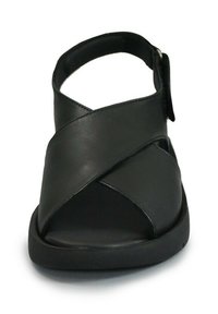 Frau Shoes INCROCIO STRAPPO COMFORT - Sandali - nero