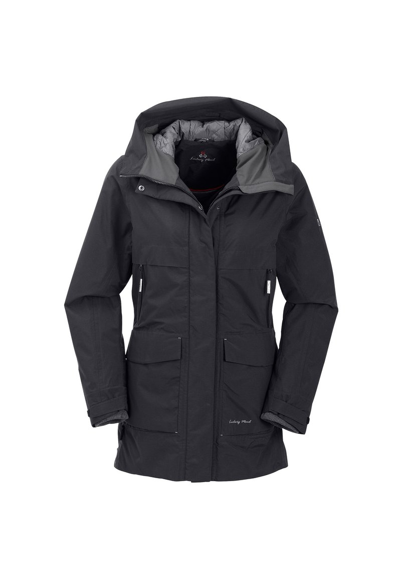 Damen Parkas | Maul Sport TYRA Parka schwarz - QQ68975 Damen Parkas | Maul Sport TYRA Parka schwarz - QQ68975