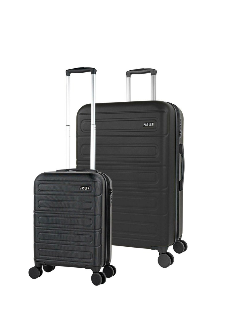 JASLEN TOULOUSE 2 PACK - Juego de maletas - black/negro - Zalando.es