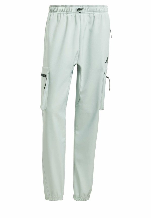 CITY ESCAPE PREMIUM CARGO - Tracksuit bottoms -  silver4