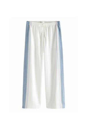 Next SIDE STRIPE  - Pantaloni sportivi - white