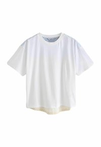 Next SHORT SLEEVE - T-shirt med print - blue neutral stripe