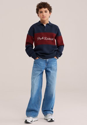 WE Fashion, WE FASHION - Polo - dark-blue