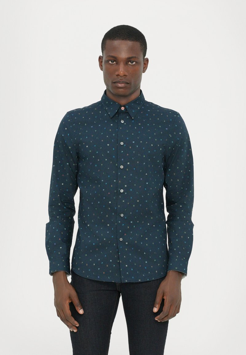 PS Paul Smith - TAILORED FIT - Shirt - dark blue, Enlarge