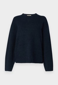 CREW NECK - Pulóver - navy blazer