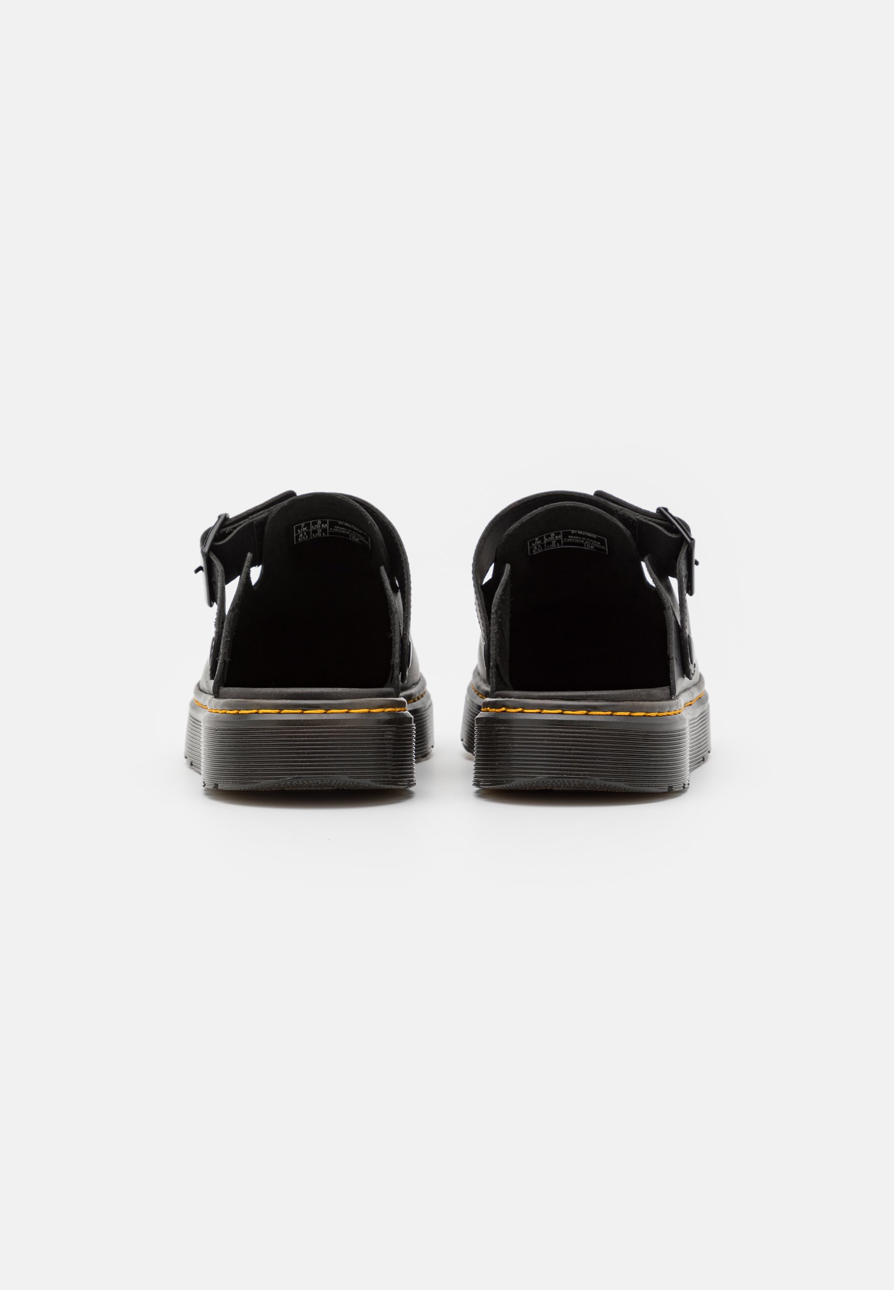 Dr. Martens CARLSON UNISEX - Sandalias planas - black lusso/negro -  Zalando.es
