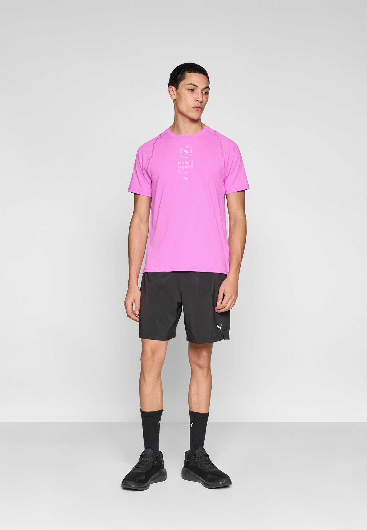 PUMA X HYROX TRAINING TEE