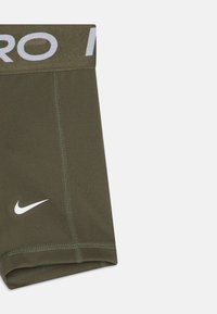 Nike Performance UNISEX - Tights - medium olive/white