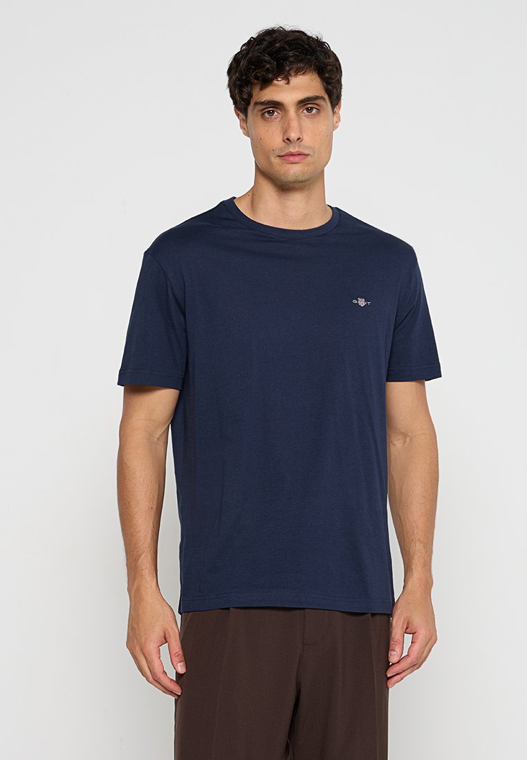 Gant T-shirt basic koningsblauw