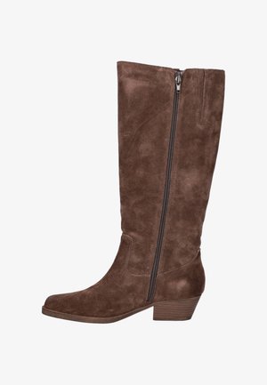 Nelson, NELSON DAMES HOGE LAARS - Boots - bruin