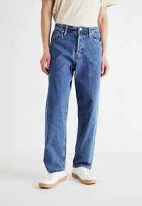Jack & Jones - JJIALEX JJORIGINAL - Baggy jeans - blue denim Miniaturebillede 1