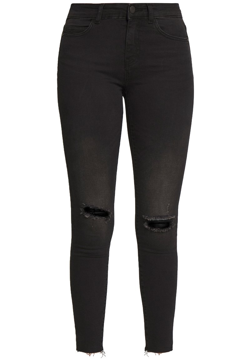 Noisy May Jeans Skinny Fit zwart denim/blackdenim Noisy May Jeans Skinny Fit zwart denim/blackdenim
