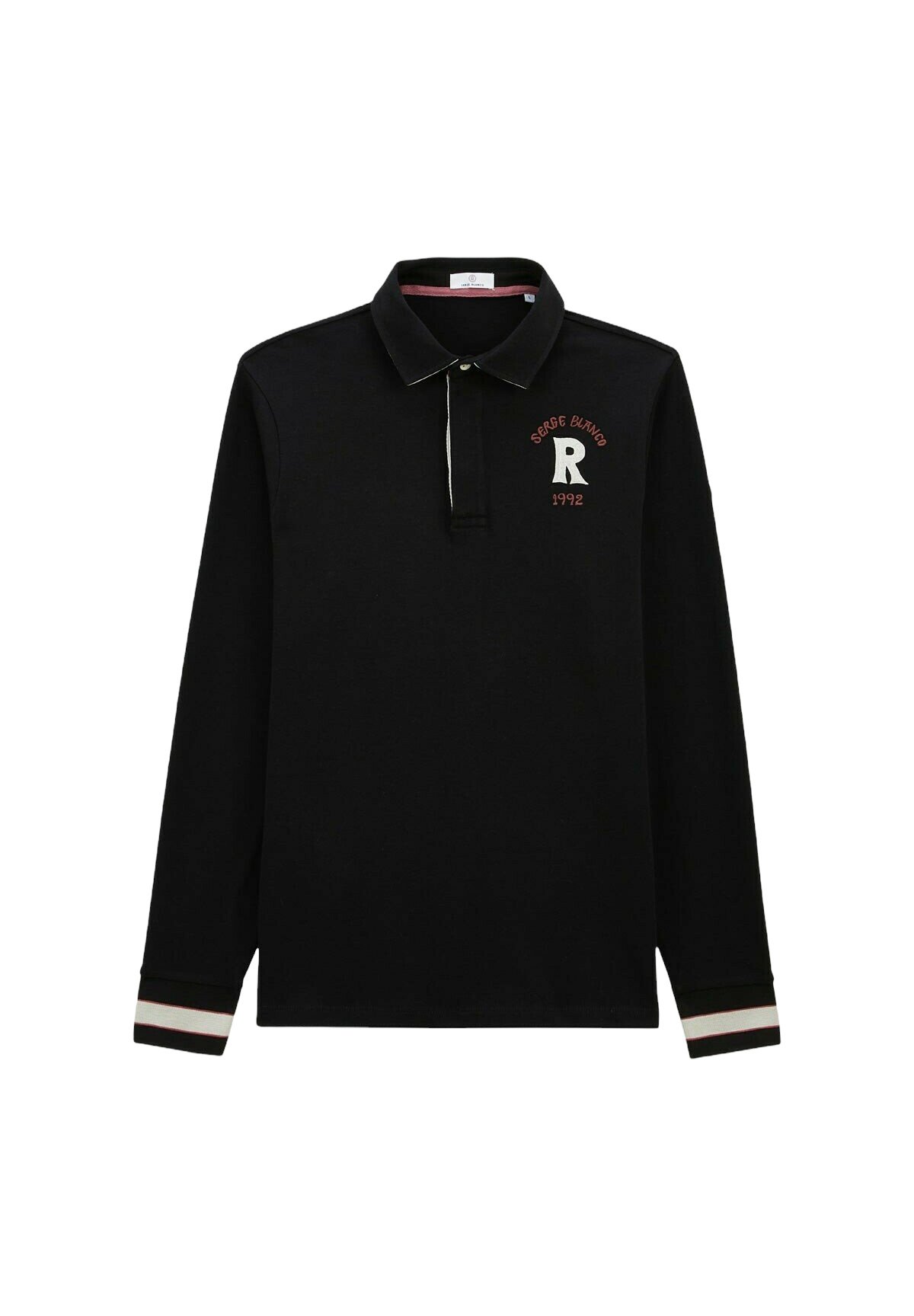 Polo Shirt Polo Manche Longue Serge Blanco Polo Manches Longues