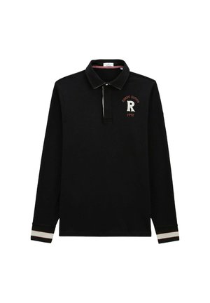 LIOR - T-shirt à manches longues - black