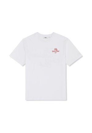 VILLA RELAXED GRAPHIC - T-shirt print - bright white