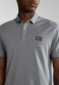 Napapijri Polo - grey owl