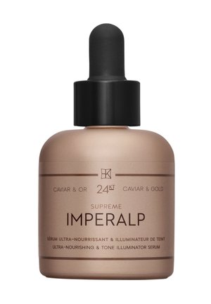 IMPERALP SÉRUM ULTRA-NOURRISSANT & ILLUMINATEUR DE TEINT - ULTRA-PFLEGENDES SERUM FÜR EINEN STRAHLENDEN TEINT - Siero - doré