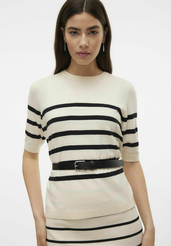 VMSABA O NECK NOOS - Print T-shirt - birch4