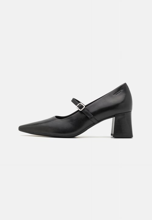 Zign Studio LEATHER Klassiske pumps black/svart Zalando.no