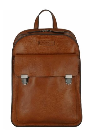SPIKES & SPARROW Sac à dos marron en cuir pour femme - Bronco Backpack