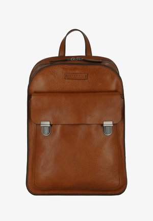 SPIKES & SPARROW Sac à dos marron en cuir pour femme - Bronco Backpack SPIKES & SPARROW Sac à dos marron en cuir pour femme - Bronco Backpack