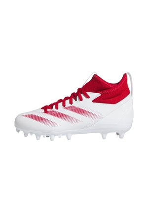 AMERICAN FOOTBALL CLEATS - Scarpe da calcetto con tacchetti - cloud white team power red cloud white