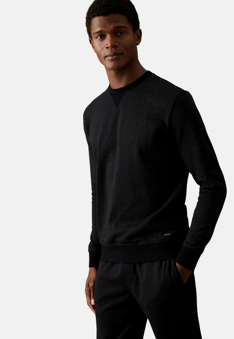 Marks & Spencer PREMIUM COTTON LOUNGEWEAR Nachtwäsche Shirt