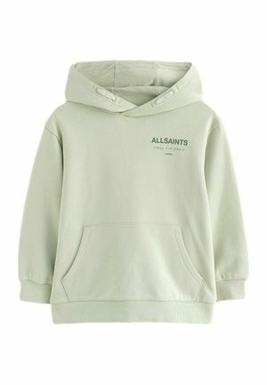 UNDERGROUND PULLOVER - Hættetrøje - light green