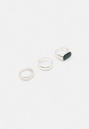 3-PACK  - Prsteň - black
